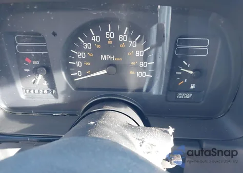 1994 Pontiac Sunbird Le z USA, uszkodzony, nr VIN 1G2JB14H5R7538075